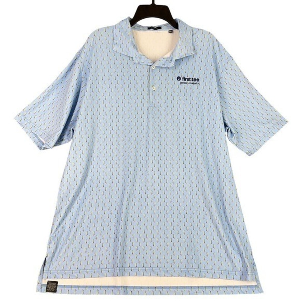 Turtleson Polo Shirt Mens 2Xv